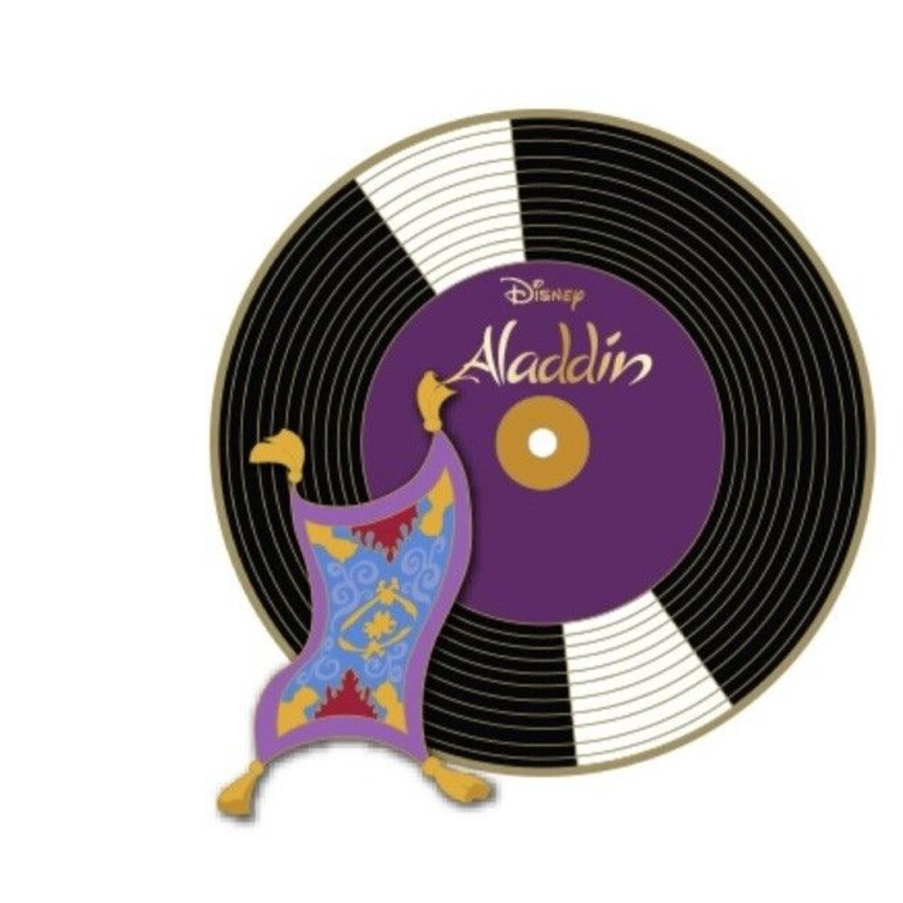 DSSH Vinyl Series Aladdin Pin LE 400 Destination D D23 Exclusive DSF